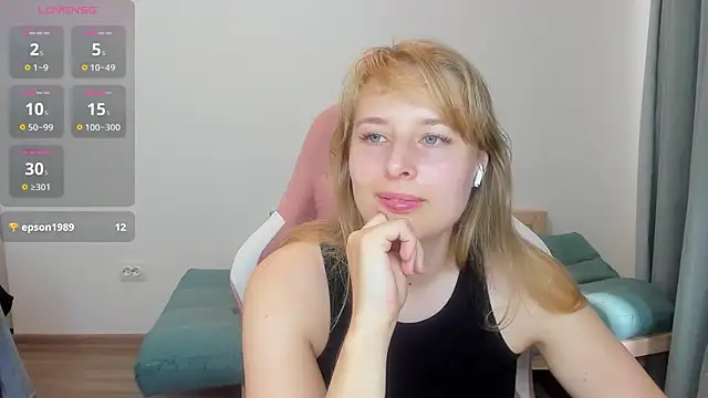 Jessy Ginger online show from September 12, 12:34 pm