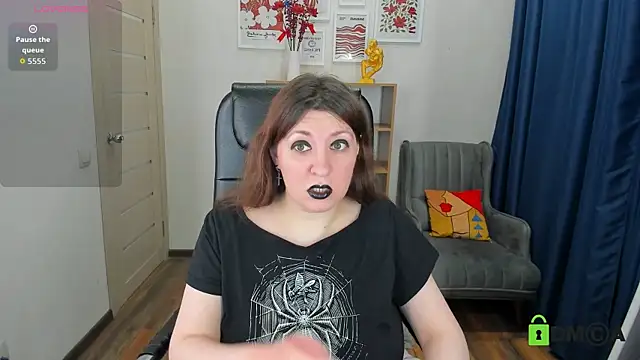 Black Black Rose online show from May 16, 8:30 pm