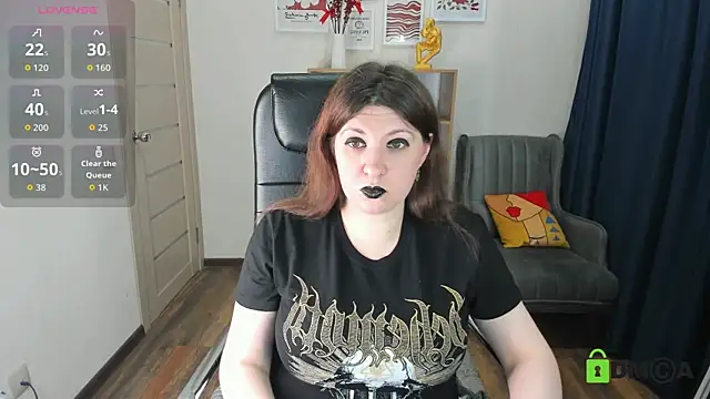 Black Black Rose online show from May 23, 8:51 pm