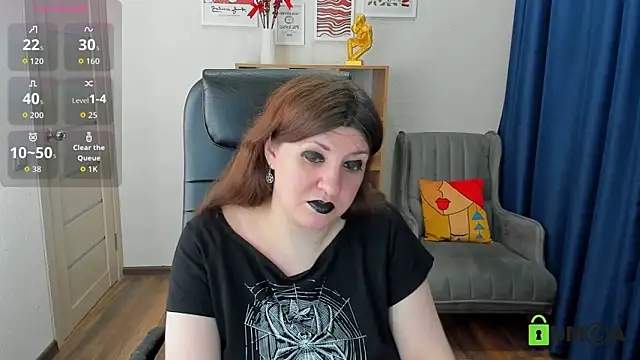 Black Black Rose online show from May 10, 8:44 pm