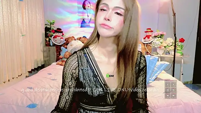 ribbinpink online show from March 12, 11:40 pm