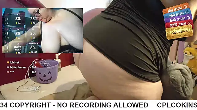 cplcokins34 online show from December 5, 3:13 pm