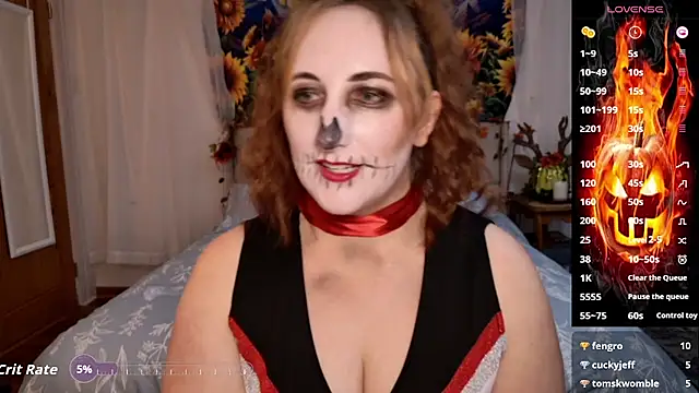 WickedAphrodite online show from October 13, 12:35 am