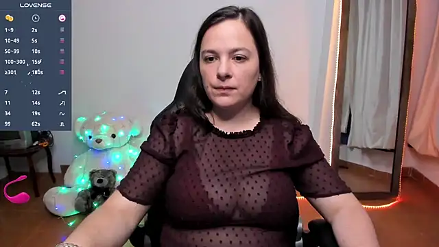 angelaagomez online show from October 6, 1:55 am