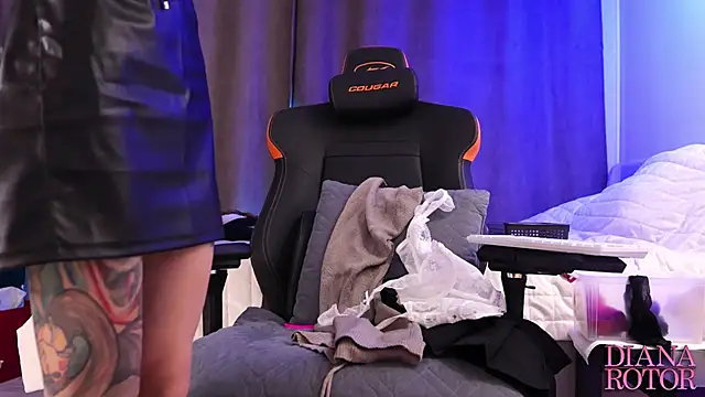 diana rotor online show from October 14, 6:49 am