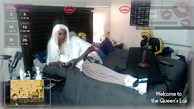 QueenofWhiteIce online show from May 21, 2:20 am