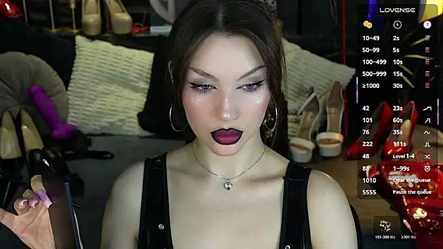 MistressDarsy online show from March 25, 2:20 pm