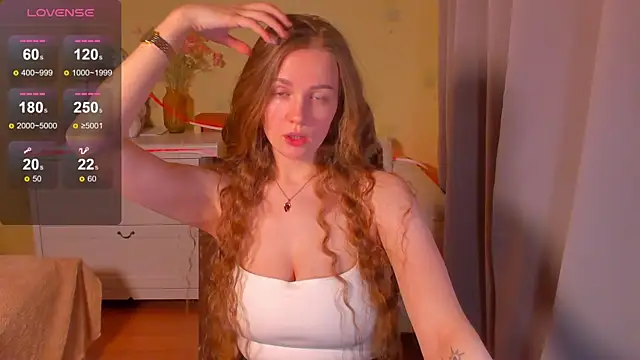 SweetMilkis online show from April 21, 7:43 pm