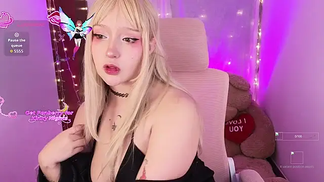 KuroChan420 online show from November 26, 12:22 am