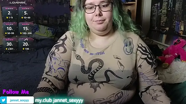 JannetPie online show from March 5, 2:29 am