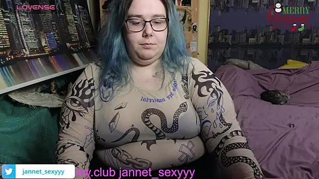 JannetPie online show from January 13, 1:11 am