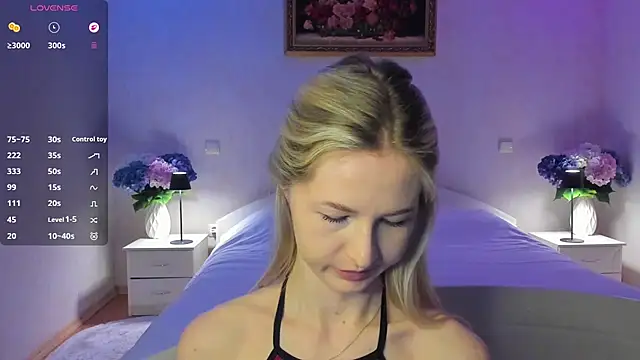 AnnaCarrera online show from March 23, 9:10 pm