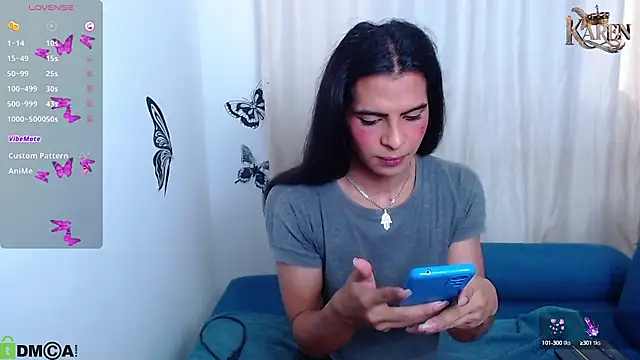 karen sofia  online show from October 8, 8:57 pm