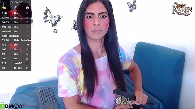 karen sofia  online show from April 5, 7:24 pm