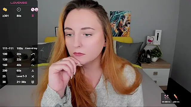 BabeLessi online show from October 12, 5:26 pm