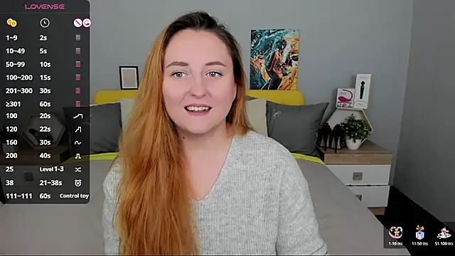 BabeLessi online show from November 6, 6:36 pm