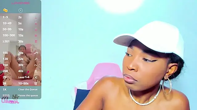 myblackdoope online show from May 6, 1:15 pm