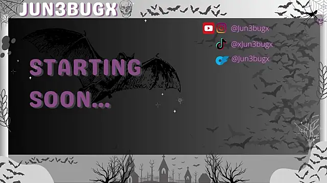 Junebug3068 online show from January 13, 11:47 am