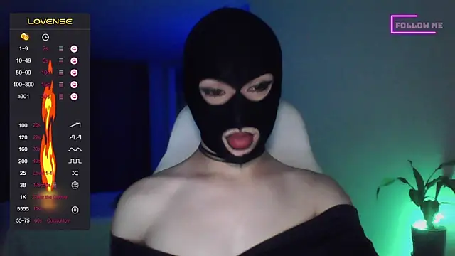 Bigfemblue online show from November 16, 12:45 am