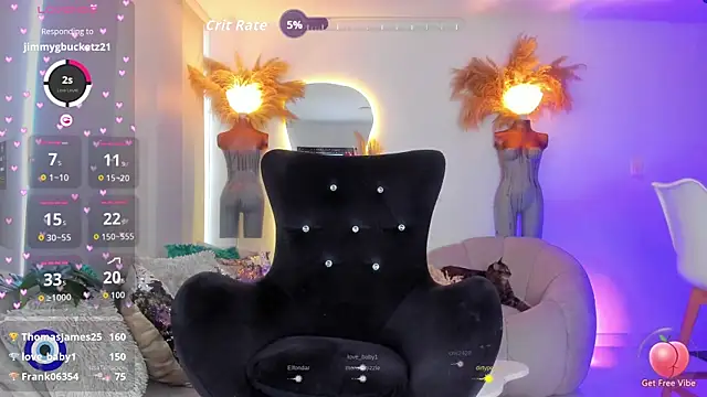 Angel Peach online show from May 13, 4:24 pm