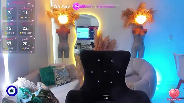 Angel Peach online show from May 18, 2:01 pm
