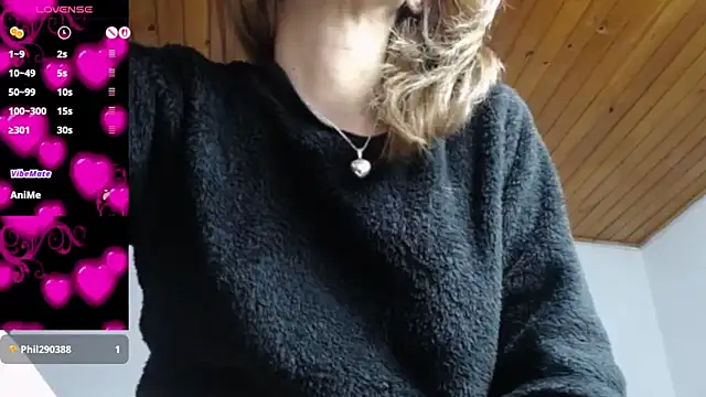 cristin doll  online show from January 17, 11:01 pm