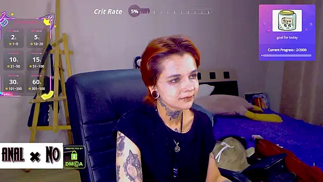 Dark  Elf online show from March 25, 10:56 pm