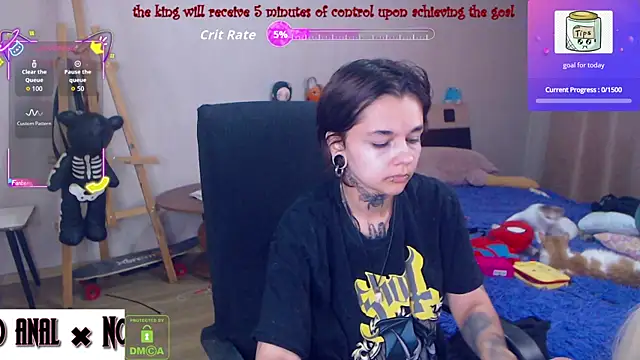 Dark  Elf online show from May 8, 9:27 pm