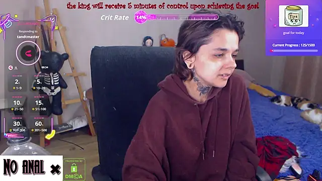 Dark  Elf online show from May 17, 9:47 pm