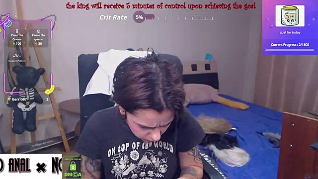 Dark  Elf online show from May 20, 9:45 pm
