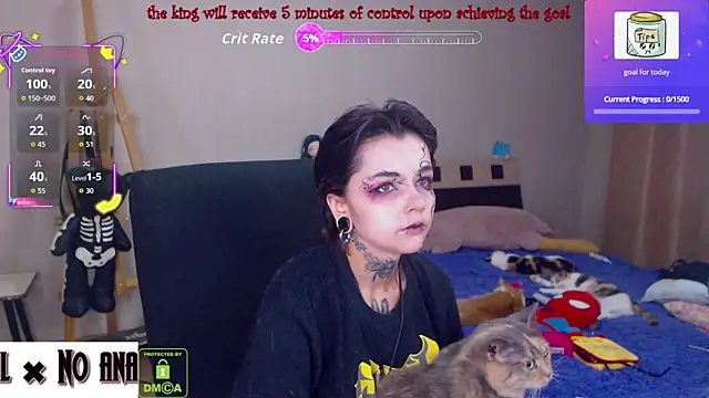 Dark  Elf online show from May 9, 9:28 pm