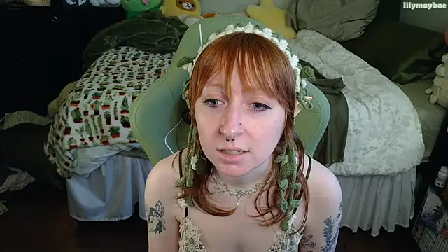 LilyMayBae online show from February 21, 1:06 am