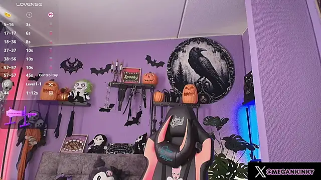 fetishkinkymeganx online show from October 24, 4:58 pm