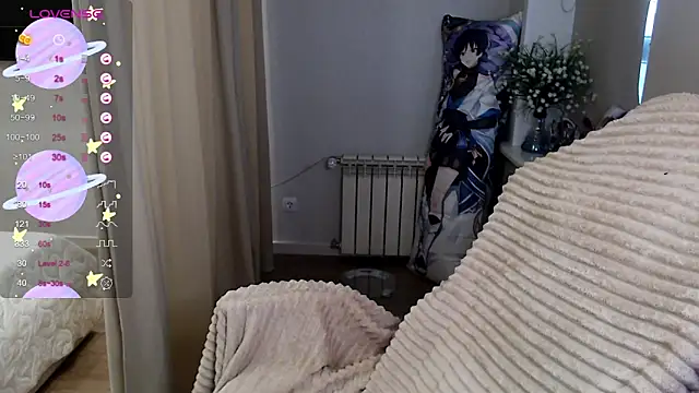 elise sweet online show from October 9, 1:32 am