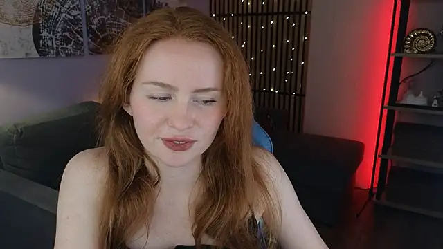 GingerArin online show from November 14, 10:59 am