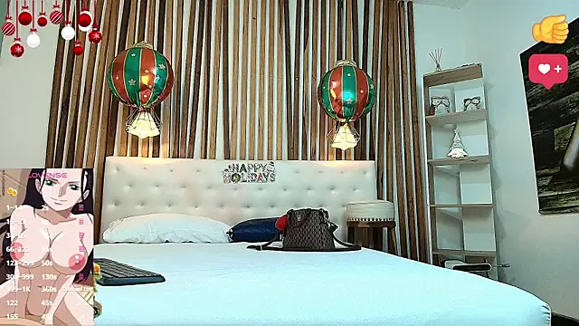 valerie lya online show from December 22, 8:45 pm