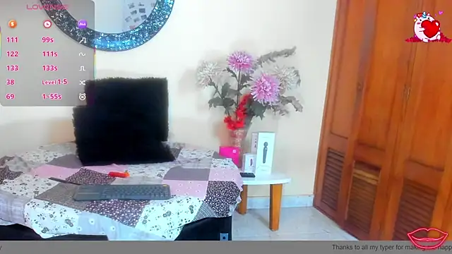 NicoleSantana online show from May 7, 10:35 pm
