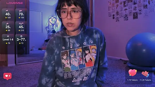 Evie-Luna online show from November 22, 2:36 am