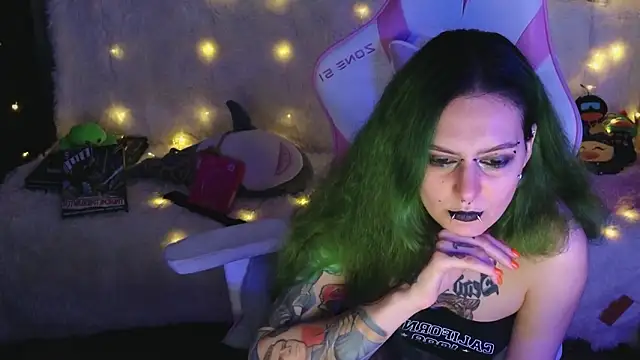 Ginger Stay online show from March 24, 6:30 am