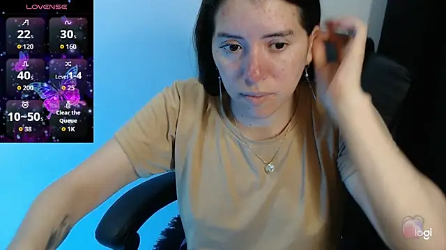 spicey latina online show from October 14, 1:25 pm