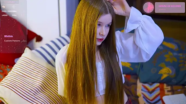 PeacefulSoull online show from October 15, 9:06 pm