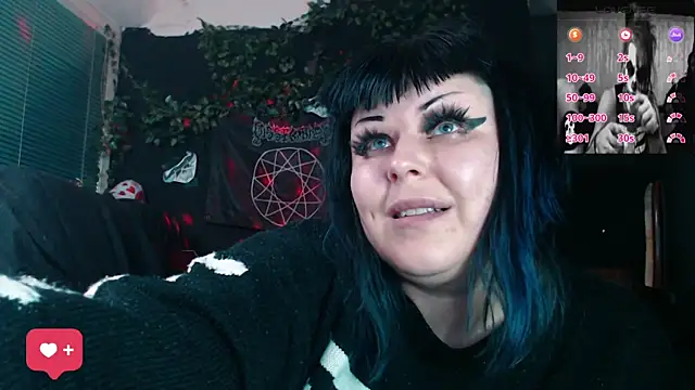 Psychobitch7 online show from May 12, 9:10 pm