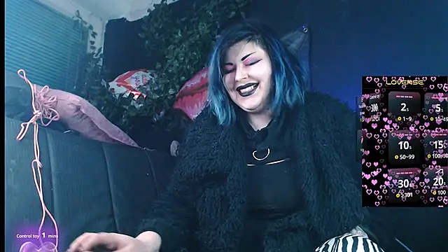 Psychobitch7 online show from February 18, 11:04 pm