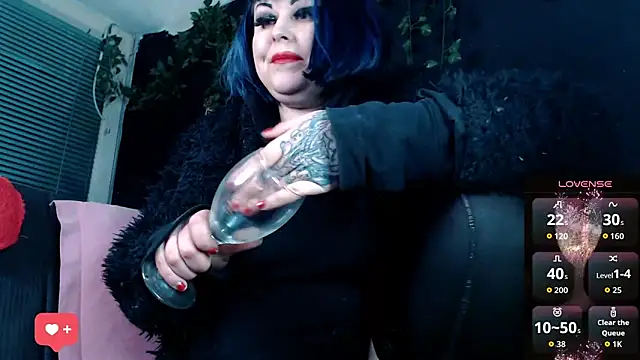 Psychobitch7 online show from January 6, 9:07 pm