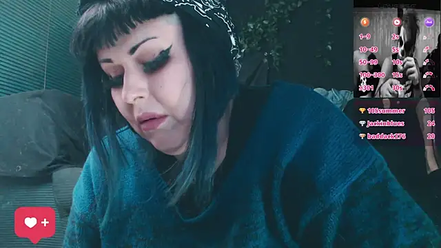 Psychobitch7 online show from May 14, 9:42 pm
