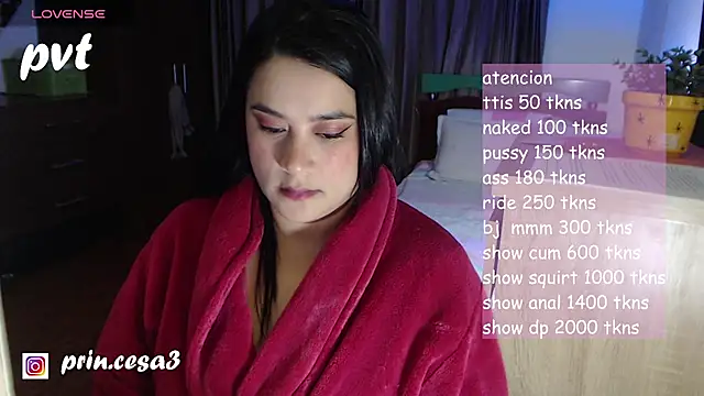 princesskelly online show from March 14, 4:57 am