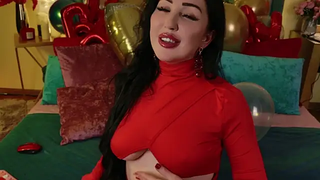 Dalia Lavish online show from March 27, 12:12 am