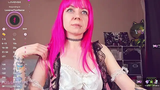 AmyRose6969 online show from May 7, 6:00 pm