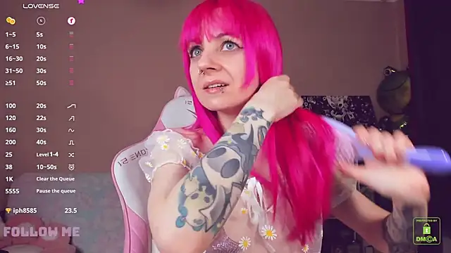 AmyRose6969 online show from May 8, 6:10 pm