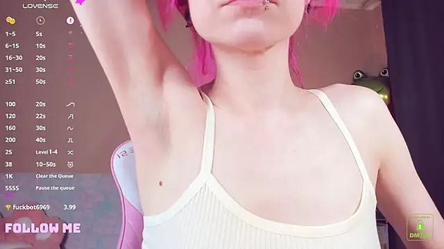 AmyRose6969 online show from May 25, 8:08 pm